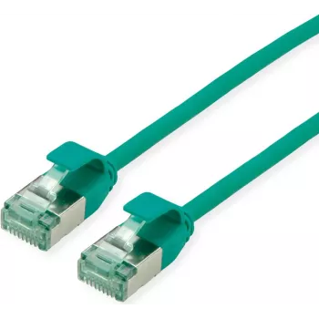ROLINE RM U/FTP tinklo kabelis Cat.6A/Class EA Slim žalias 1,5m - FTP 21.45.3334