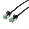 ROLINE RM U/FTP tinklo kabelis Cat.6A/Class EA SLIM juodas 2m - FTP 21.45.3355