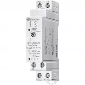 Finder elektroninis dimerio vergas 230V AC 400W 15.11.8.230.0400