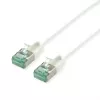 ROLINE RM U/FTP tinklo kabelis Cat.6A/Class EA SLIM baltas 3m - FTP 21.45.3366