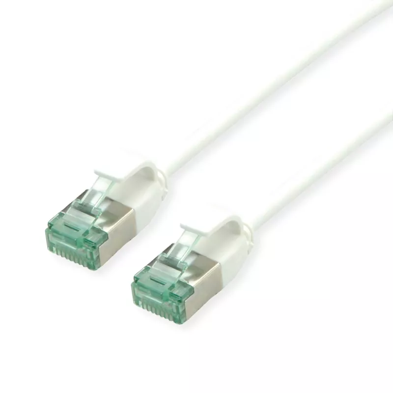 ROLINE RM U/FTP tinklo kabelis Cat.6A/Class EA SLIM baltas 3m - FTP 21.45.3366