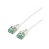 ROLINE RM U/FTP tinklo kabelis Cat.6A/Class EA SLIM baltas 3m - FTP 21.45.3366