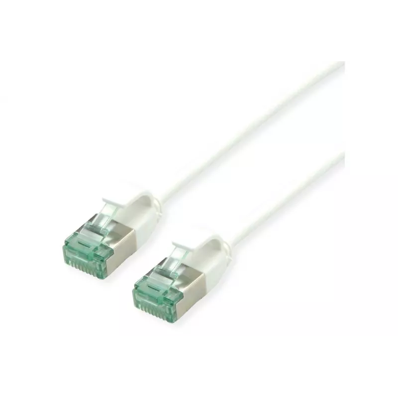 ROLINE RM U/FTP tinklo kabelis Cat.6A/Class EA SLIM baltas 3m - FTP 21.45.3366