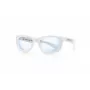 SHADEZ Blue Light White Teeny vaikiški akiniai nuo mėlynos šviesos, 3-7 metų
