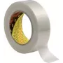 3M Scotch Filament Tape 8956 permatoma stiklo pluošto juosta, 50 mm x 50 m, 0,131 mm storio, PP plėvelės pagrindas, 1 ritinys 89565050