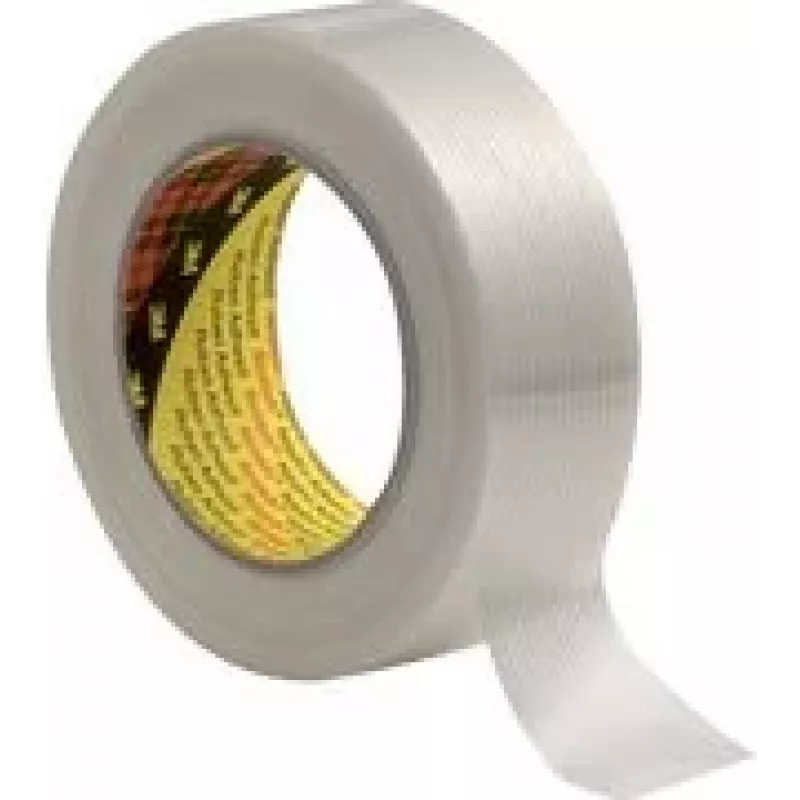 3M Scotch Filament Tape 8956 permatoma stiklo pluošto juosta, 50 mm x 50 m, 0,131 mm storio, PP plėvelės pagrindas, 1 ritinys 89565050