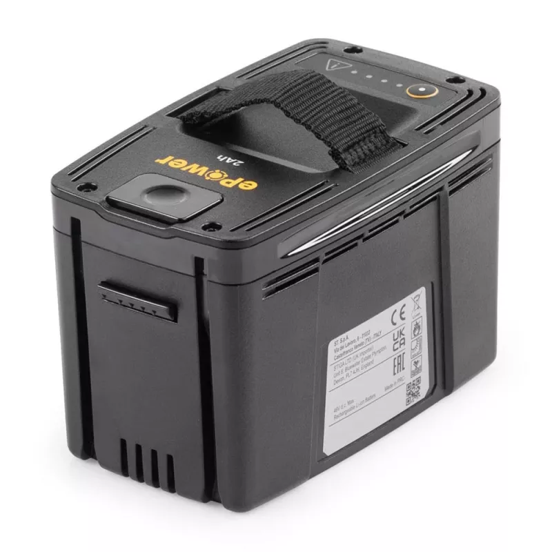 STIGA E 420 Atsarginė Baterija 48V 2Ah Li-Ion, skirta 48V PowerPack sistemai 274012004/ST1