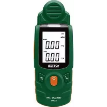 Extech VFM200 formaldehido ir TVOC matuoklis su temperatūra ir drėgme