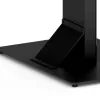HI-ND MOUNTS HI-ND Floorstand Glass Universal 49-65 colių LCD ekrano grindų stovas - juodas (RAL 9005) FS0000-5001-02