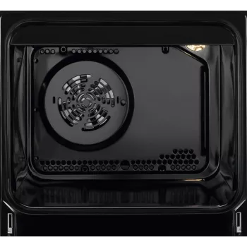 Electrolux LKK660221X laisvai stovinti viryklė su dujine kaitlente ir elektrine orkaite, anti-fingerprint nerūdijantis plienas, 60 cm