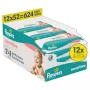 Pampers Sensitive kūdikių šluostės, 12 pakelių po 52, iš viso 624, be kvapų, be alkoholio, dermatologiškai testuotos