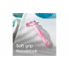Gillette Simply Venus 3 vienkartinės skutimosi mašinėlės moterims, 3 peiliukų, MoistureRich juostelė, 6 vnt. 8006540826997