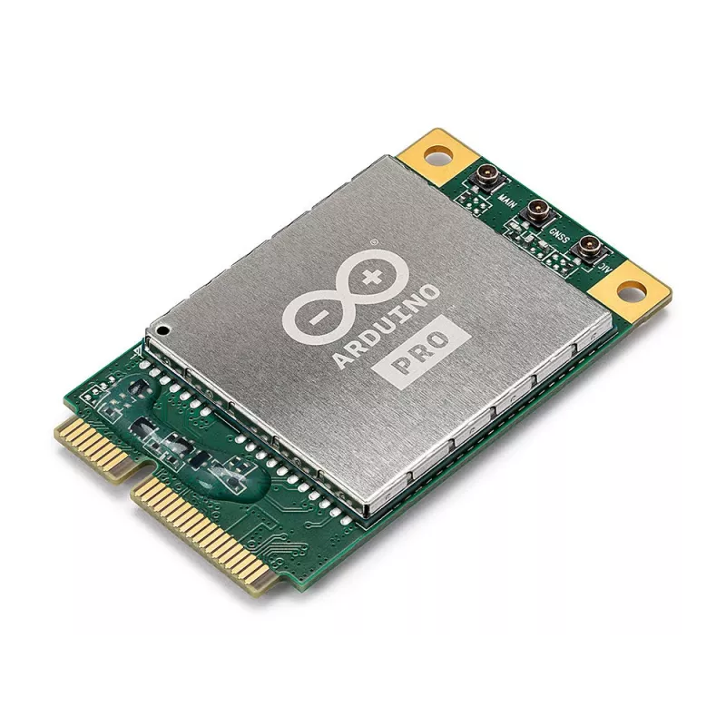 Arduino Pro 4G GNSS Module Global, Quectel Cat.4 LTE modemas su GNSS, plėtimo modulis Portenta plokštėms (TPX00200)