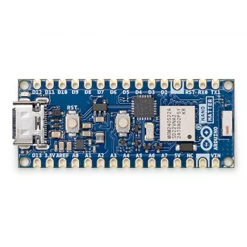 Arduino Nano Matter plokštė (ABX00112) su ESP32-S3, Wi-Fi, Bluetooth 5.0, Matter over Wi-Fi