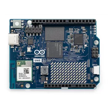 Arduino Uno Q 4GB kūrimo plokštė (ABX00173)