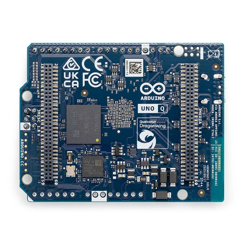 Arduino Uno Q 4GB kūrimo plokštė (ABX00173)