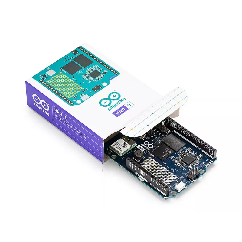 Arduino Uno Q 4GB kūrimo plokštė (ABX00173)