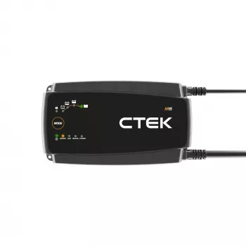 CTEK M15 EU 40-192 automatinis akumuliatorių įkroviklis 12V 15A švino-rūgštiniams ir ličio akumuliatoriams