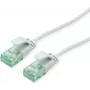 ROLINE RM UTP tinklo kabelis Cat6A Slim pilkas 1,5 m 21.45.3404