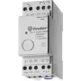 Finder 72.11.9.024.0000 lygio kontrolės relė, 24V AC/DC, fiksuotas 150 kΩ jautrumas, 1 CO 10A, DIN bėgelis