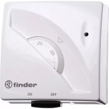 Finder 1T.01.1 paviršinio montavimo patalpos termostatas 7–30 °C (1T011)