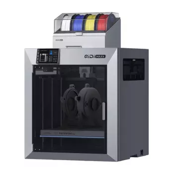 QIDI Max 4 Combo 3D spausdintuvas, 325x325x325mm, CoreXY, 600mm/s, visiškai uždaras, dvigubos pavaros tiesioginė ekstruzija