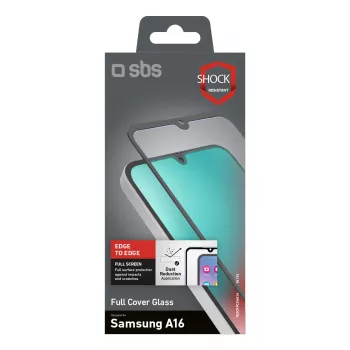 SBS MOBILE SBS Glas SP Full Cover apsauginis stiklas Galaxy A16 (TESCRFCSAA16)