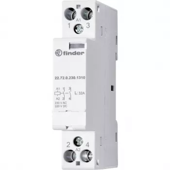Finder 22.72.0.230.1310 Modulinis kontaktorius 2 NO 25 A 230 V AC