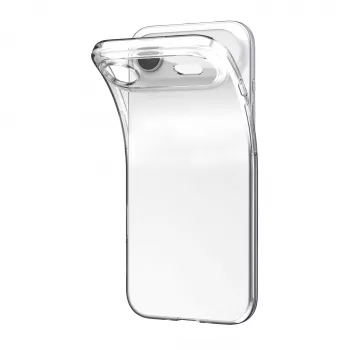Puro Ultra-Slim TPU dėklas, skirtas Apple iPhone 17 Air, permatomas 0,3 Nude