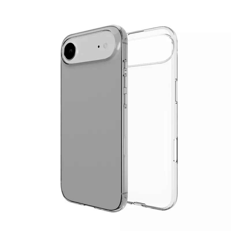 Puro Ultra-Slim TPU dėklas, skirtas Apple iPhone 17 Air, permatomas 0,3 Nude