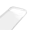 Puro Ultra-Slim TPU dėklas, skirtas Apple iPhone 17 Air, permatomas 0,3 Nude