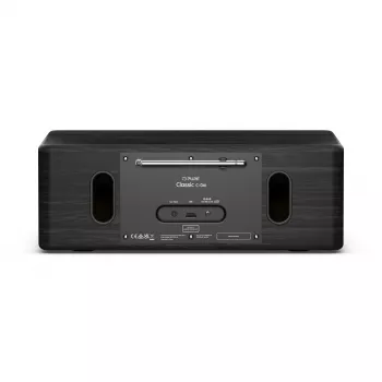 Pure Classic C-D6i internetinis radijas su DAB+ ir FM, juodas / juodas uosis 254587