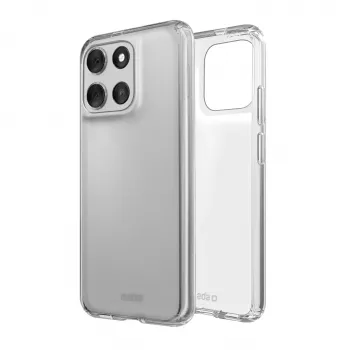 SBS Mobile permatomas dėklas Motorola Moto G56 - smūgius sugeriantis TPU korpusas TESKINMOG56T