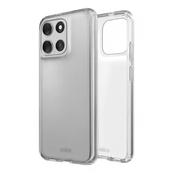 SBS Mobile permatomas dėklas Motorola Moto G56 - smūgius sugeriantis TPU korpusas TESKINMOG56T