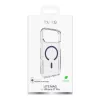 PURO Icon MagSafe permatomas dėklas Apple iPhone 17 Pro - permatoma mėlyna