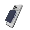 PURO Icon MagSafe permatomas dėklas Apple iPhone 17 Pro - permatoma mėlyna
