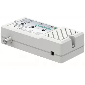 AXING TVS 5-03 daugiajuostis stiprintuvas 33 dB, 3 įėjimai FM/DAB/DAB+/DVB-T2