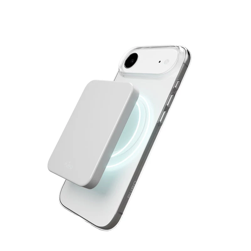 PURO permatomas dėklas Apple iPhone 17 Air - atsparus įbrėžimams, MagSafe, skaidrus PUIPC176603MAGTRGRS