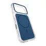 SBS Block Case dėklas iPhone 18 Pro su MagSafe - mėlynas