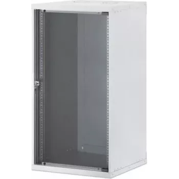 Intellinet 19 inch sieninis serverių spintos spintelė Basic Line 20U 560mm gylio pilka RAL 9005 716802