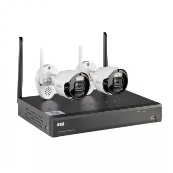 Grothe belaidis vaizdo stebėjimo rinkinys WLAN 2,4 GHz SET 1098/820 (1098/820)