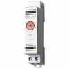 Finder valdymo spintos termostatas 7T.81.0.000.2402, 1 NC kontaktas, 250 V AC, 10 A, 0-60 °C, DIN bėgelis