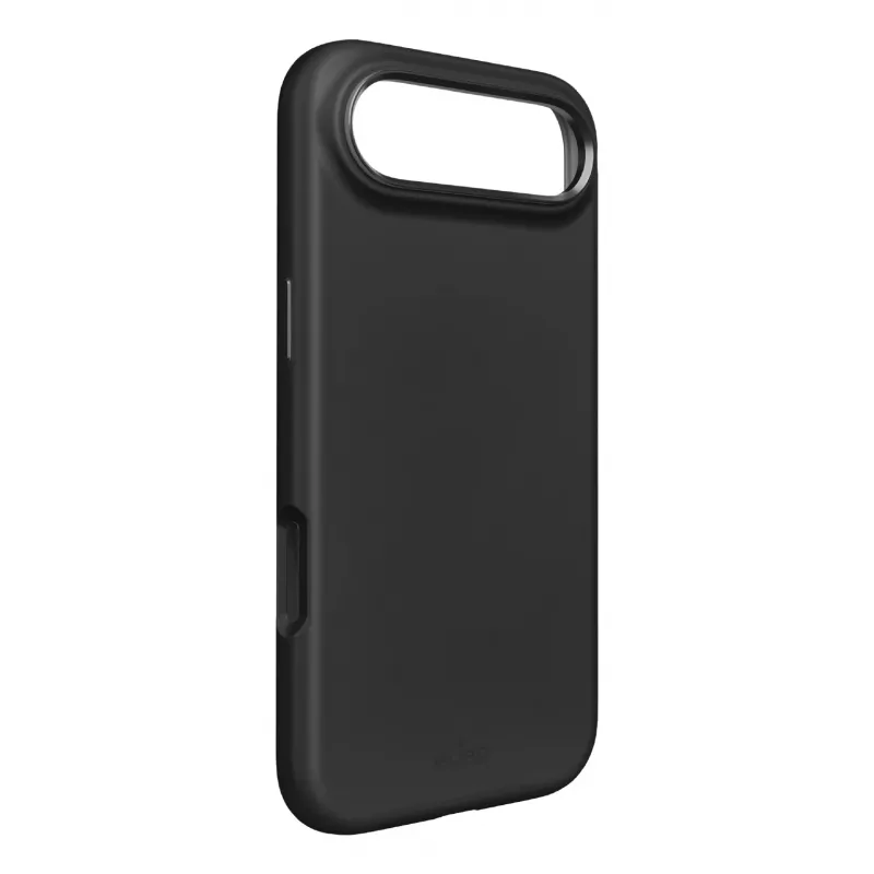 PURO Icon dėklas Apple iPhone 17 Air 6,6 inch juodas, suderinamas su MagSafe