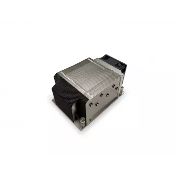 Dynatron W21 2U CPU aušintuvas Socket 5964, aktyvus/pasyvus perjungiamas, juodas