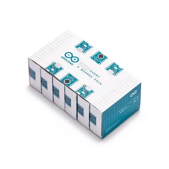 Arduino Nano Every plokštė – 6 vienetų rinkinys (ABX00028-6P)