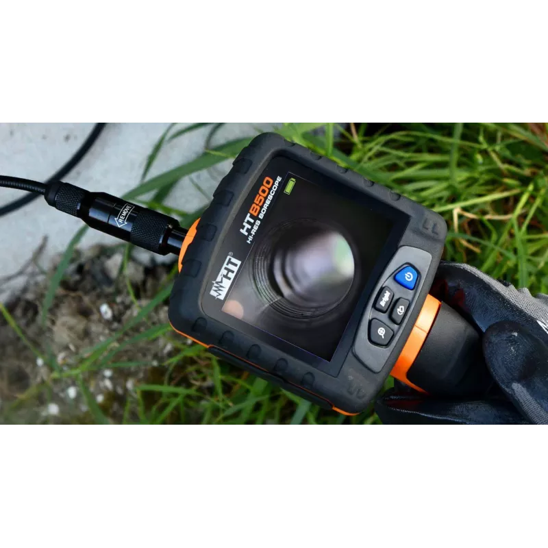HT Instruments 1010950 apžiūros kamera su 6 mm zondas ir 100 cm ilgio