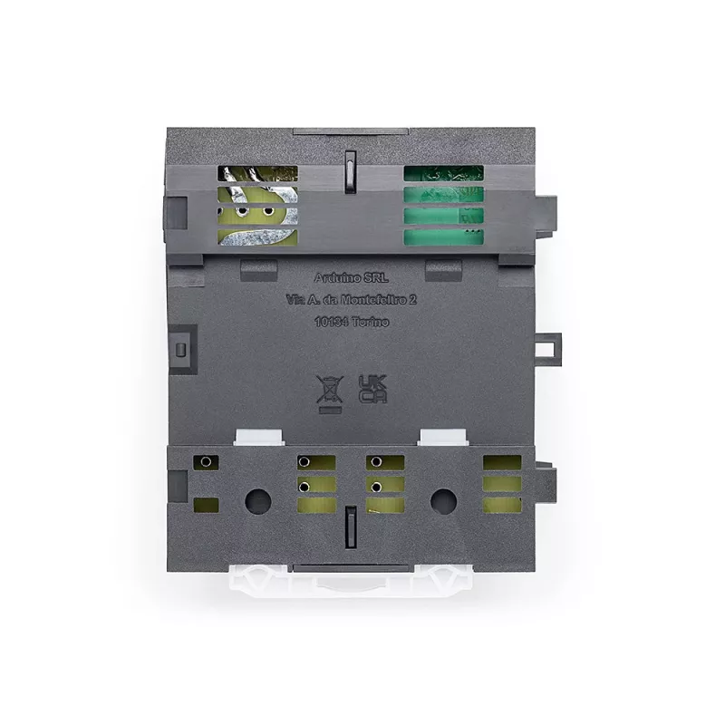 Arduino Pro Opta Ext D1608S plėtimo modulis, 16 programuojamų įtampos įėjimų, 8 puslaidininkinės relės 24 V DC 2 A (AFX00006)