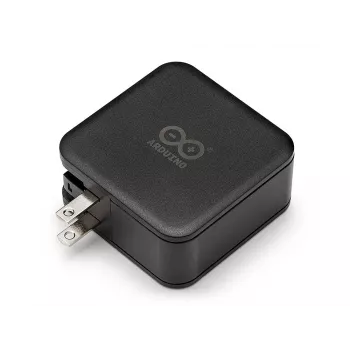 Arduino TPX00242 45W USB-C maitinimo šaltinis (9A, keičiami kištukai)
