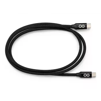 Arduino USB-C laidas USB 3.2 Gen1 USB-C (kištukas) – USB-C (kištukas) 1 m juodas TPX00243