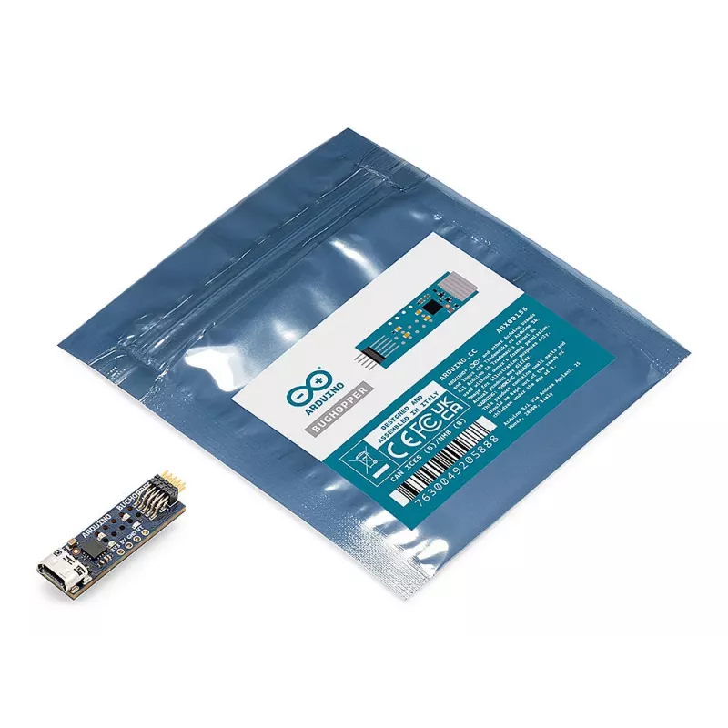Arduino BugHopper™ kūrimo plokštė (ABX00156)